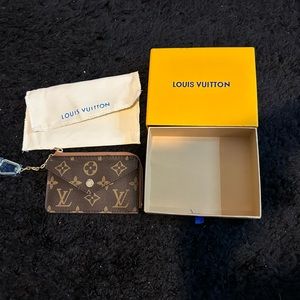 Lv keychain wallet